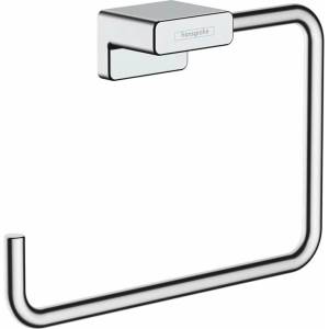 Hansgrohe Държач за кърпа Hansgrohe AddStoris, гланциран хром (41754000)