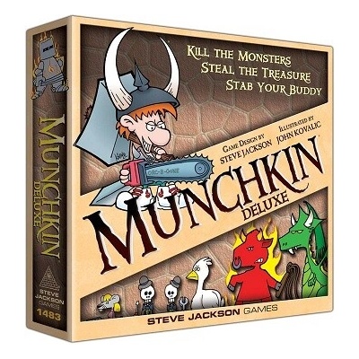 Munchkin - Deluxe