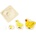 Smart Baby Детска игра Smart Baby - Многослоен пъзел, 5 части, кокошка (MO138)
