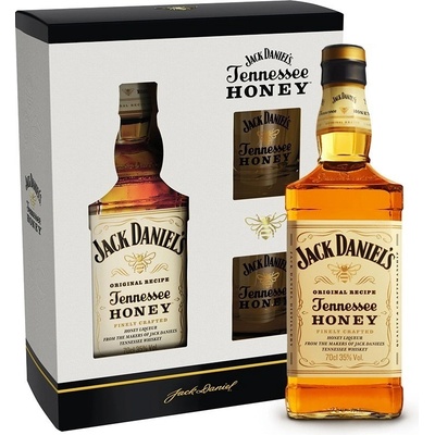 Jack Daniel's Honey 2019 35% 0,7 l (darčekové balenie 2 poháre)