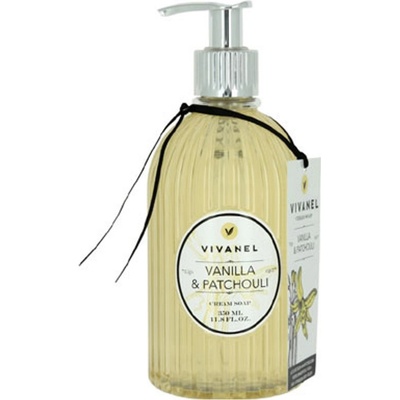 Vivian Gray Vivanel Vanilla & Patchouli krémové tekuté mydlo 350 ml