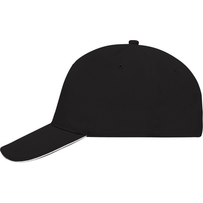 Myrtle Beach MB 35 sandwich 5 panelová COT03003598099-black/white Černá/bílá