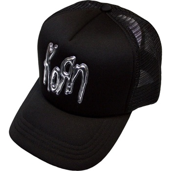 Korn Sonic Silver Logo Шапка с козирка Black UNI (KORNMBCAP04B)