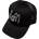 Korn Sonic Silver Logo Шапка с козирка Black UNI (KORNMBCAP04B)