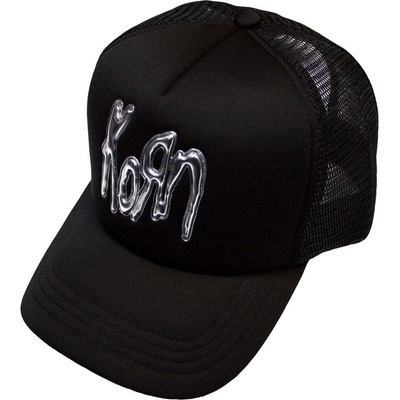 Korn Sonic Silver Logo Шапка с козирка Black UNI (KORNMBCAP04B)