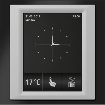 ELKO EP RF Touch-B Сензорно устройство за управление Никел Алуминий-Металик (RFTB-ANI-BAL)