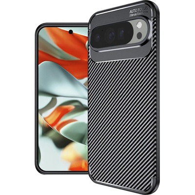 Techsuit CarbonFiber Google Pixel 9 Pro XL čierne