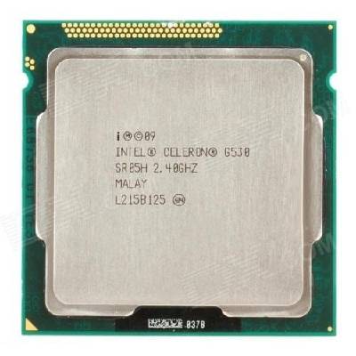 Intel Celeron G530 CPU 2M Cache, 2.40 GHz LGA 1155 TDP 65W desktop processor