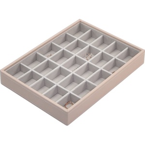 Stackers Ковчеже за бижута Stackers 25 камери cлassic светлорозово (73763)
