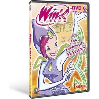 winx club série 1 6 DVD