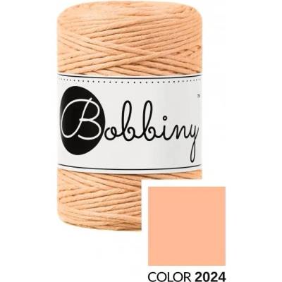 Bobbiny Macrame cord - (1,5mm) Bobbiny - Macrame cord - (1,5mm): Peach fuzz