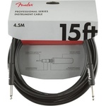 Fender Professional Series Black 4, 5 m Директен - Директен Инструментален кабел (0990820021)