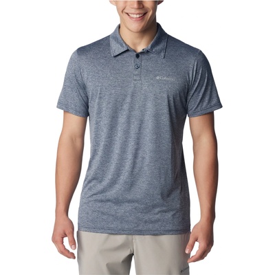 Columbia Мъжка поло тениска Columbia Columbia Hike Polo shirt - Collegiate Navy Heather (216-6034-0611)