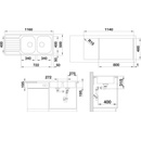 Image 1 of BLANCO DINAS 8 S (523376)