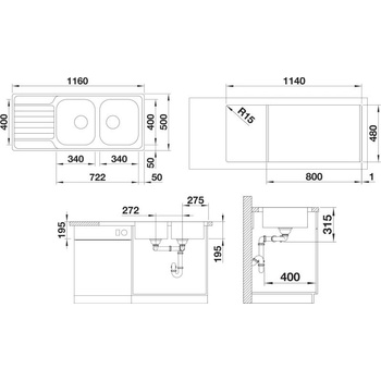 Image 1 of BLANCO DINAS 8 S (523376)