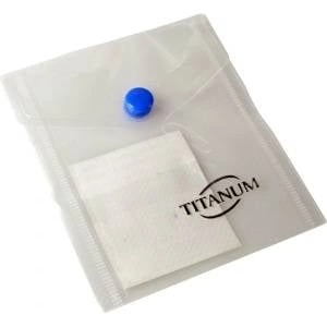 TITANUM Envelope briefcase A7 vertical colorless