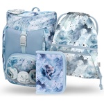 Baagl SET 3 Airy Polar: раница, пенал, торбичка GRS BAAGL | Sin | Момчешки | UNI