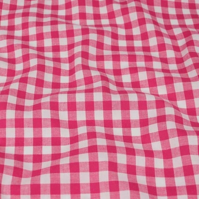Kanafas růžovo-bílý, š.145