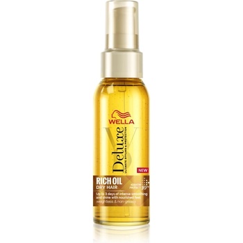 Image 1 of Wella Deluxe Rich Oil подхранващо масло за суха коса 100ml