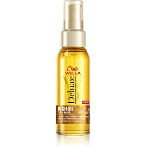 Wella Deluxe Rich Oil подхранващо масло за суха коса 100ml