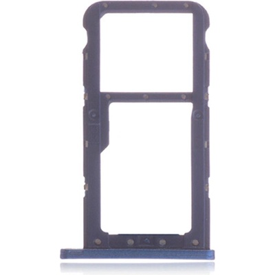 Huawei P20 lite - Držiak - Slot SIM karty a SD karty Farba: modrá