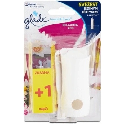 Glade Touch and Fresh Japonská zahrada strojček + náplň 2×10 ml