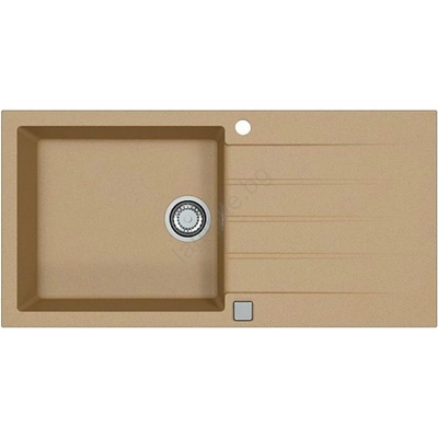 Alveus 1140597 - Кухненска мивка CADIT 100x50 см гранит/бежов (AV0023)