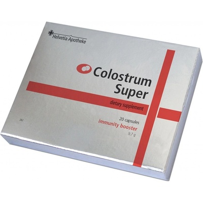 Colostrum Super Pravidelně 20 tobolek