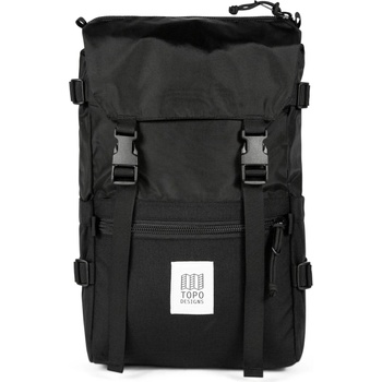 Topo Designs Дневна раница Topo designs Rover Pack Classic 20 Recycled Daypack - Black / Black - размер One Size (502-9221-0411)