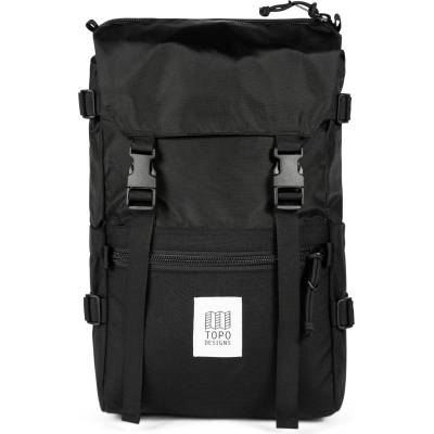 Topo Designs Дневна раница Topo designs Rover Pack Classic 20 Recycled Daypack - Black / Black - размер One Size (502-9221-0411)