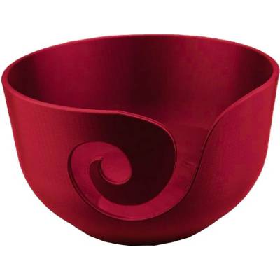 Pro Háčkování Miska na klubíčko VLNKA, L Royal Red