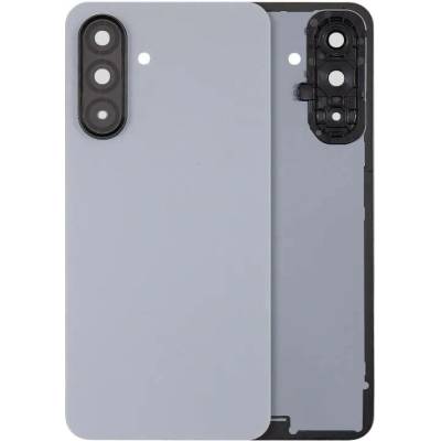 Zadní kryt se sklem kamery Samsung Galaxy A17 5G (A176 / 2025) / A17 4G (A175 / 2025) – bez loga – Aftermarket Plus – šedý SAM3254