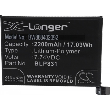 Image 1 of MPS Батерия за Oppo Find X3 / Find X3 Pro, BLP831, 2250 mAh (21879)