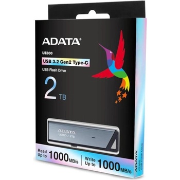 Image 1 of ADATA UE800 2TB USB 3.2 (AELI-UE800-2T-CSG)