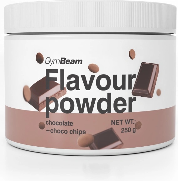 GymBeam Flavour 250 g парченца шоколад