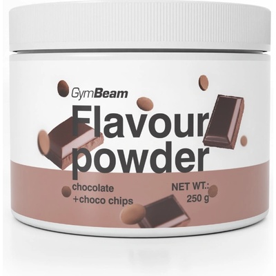 GymBeam Flavour 250 g парченца шоколад