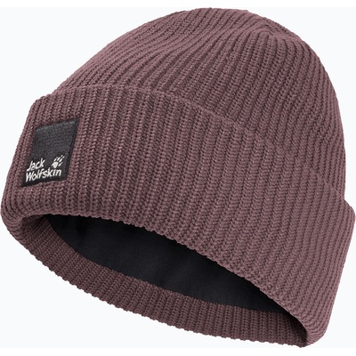 Jack Wolfskin Zimná čiapka Pergamon Beanie sheer plum
