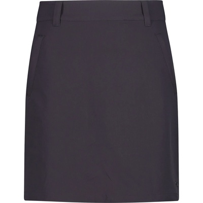 CMP Дамски скорт CMP Women's Skirt 2 in 1 Skort - Antracite - размер 40 (EU) (113-0914-0114)