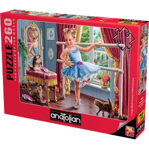 Anatolian Пъзел Anatolian - Малка балерина, 260 части (P3333)
