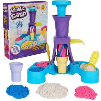 Spin Master Кинетичен пясък Сладоледена фабрика (6068385)