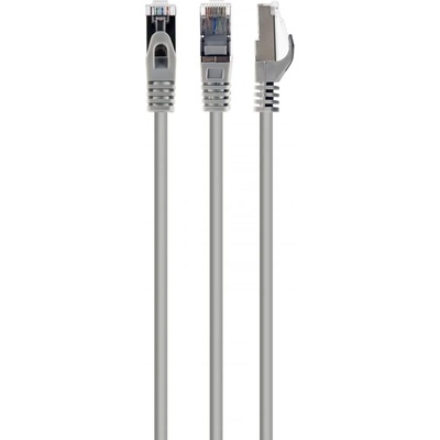 Gembird CAT6A S-FTP Patch Cable 0.25m Grey PP6A-LSZHCU-0.25M (PP6A-LSZHCU-0.25M)