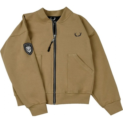 Chlapčenská bombera Zojo army green