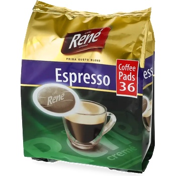 Café René | Big Pack Espresso - 36 монодози за Senseo