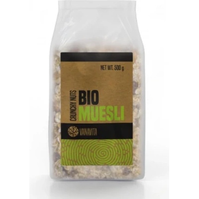 VanaVita Bio Musli crunchy nuts 500 g