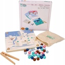 Adam Toys Guličková mozaika Polárne zvieratá