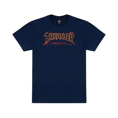 Thrasher Cracked By Exteenager Navy