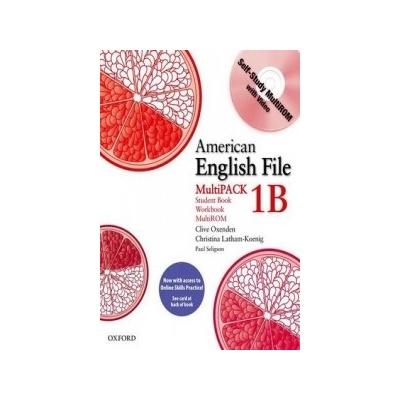 Student Book Multi Pack B - American English File 1