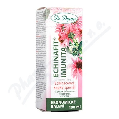 Dr. Popov Kapky bylinné Echinafit imunita 100ml