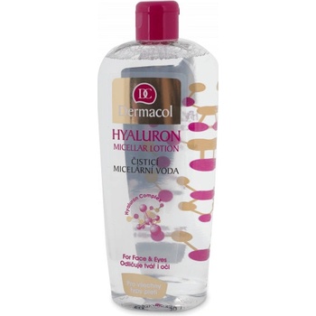 Dermacol Hyaluron čistící micelární voda 400 ml