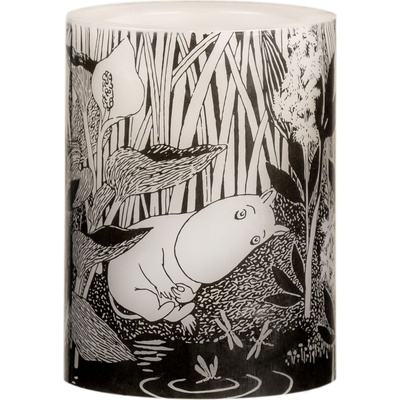 Muurla LED свещ Muurla с рисунка на езеро 10 см (777-100-01)